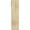 Ekena Millwork Traditional Slat Rough Sawn Bracket w/ Offset Brace, Douglas Fir, 8"W x 28"D x 32"H BKT0806X28X32TRA06RDF - alternate 2